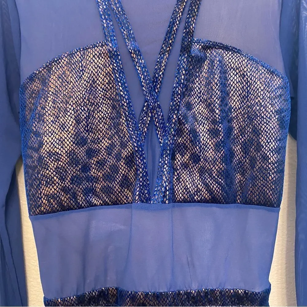Revolution Tenth House Dance unitard solo costume PARALLAX TH22037 MA adult